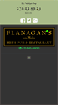 Mobile Screenshot of flanagansonmain.com