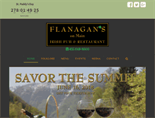 Tablet Screenshot of flanagansonmain.com